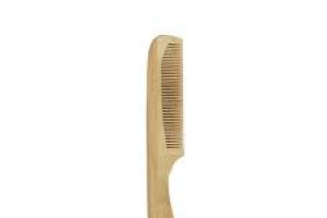Cap bambou peigne manche dents fines 